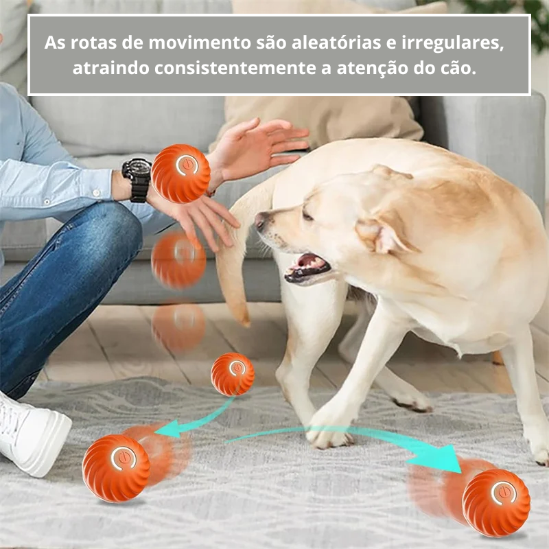 Super-Bola De Brinquedo Inteligente De Pet Animais De Estimação