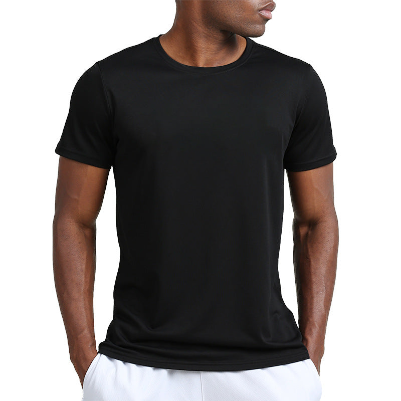 Camisa Masculina Esportiva Fitness Manga Curta