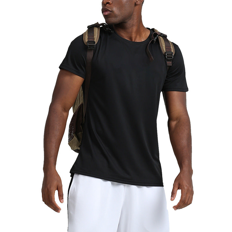 Camisa Masculina Esportiva Fitness Manga Curta