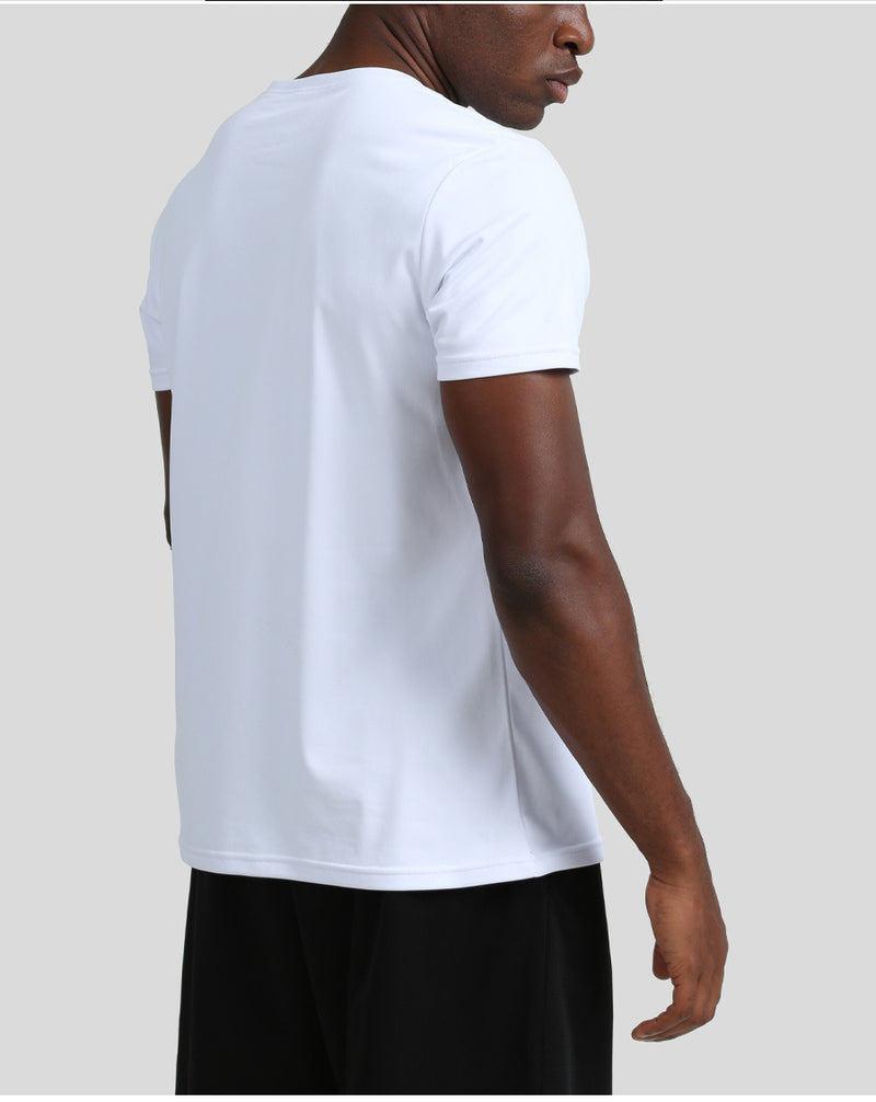 Camisa Masculina Esportiva Fitness Manga Curta