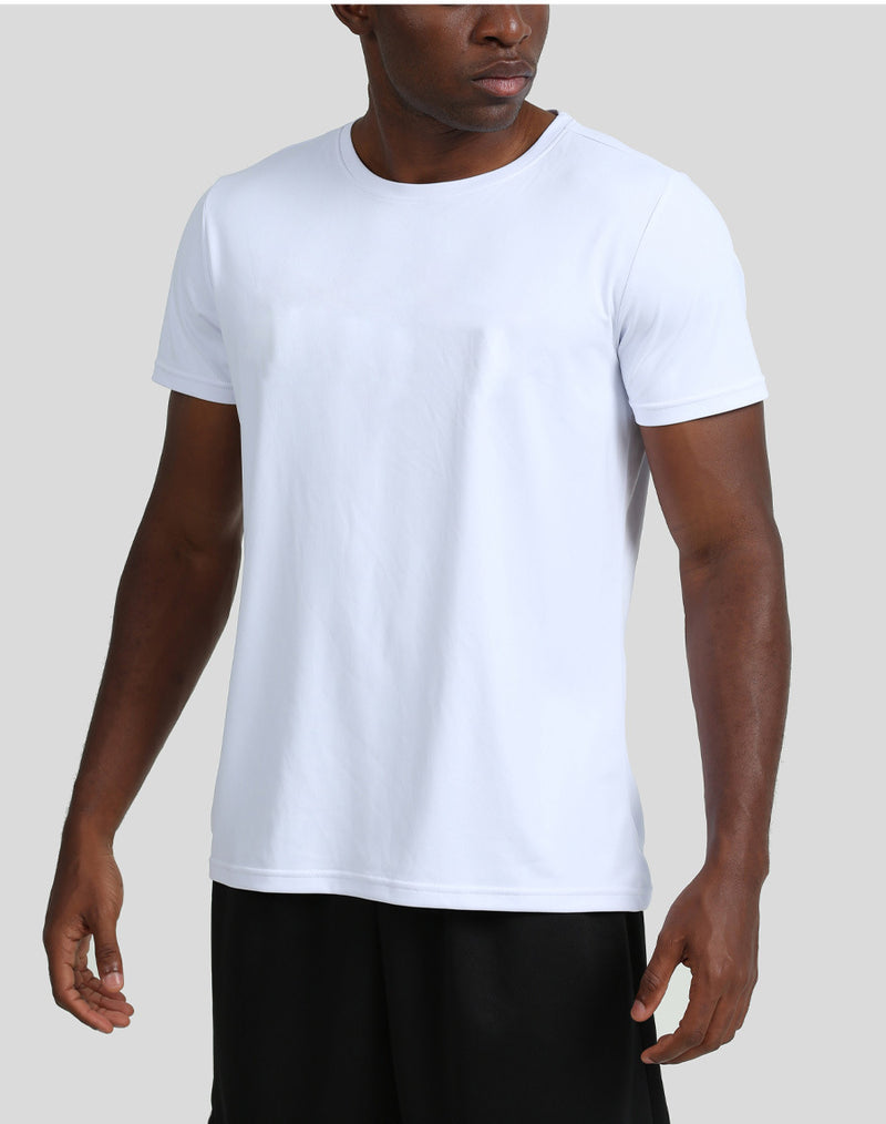 Camisa Masculina Esportiva Fitness Manga Curta