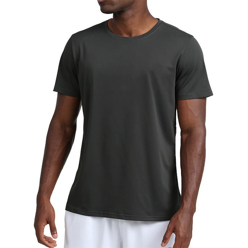 Camisa Masculina Esportiva Fitness Manga Curta