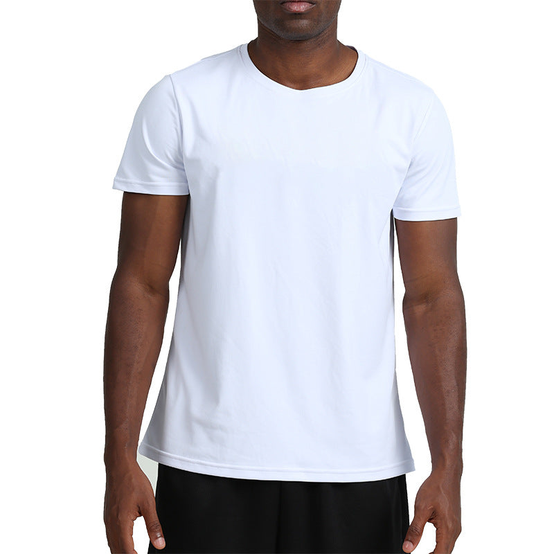 Camisa Masculina Esportiva Fitness Manga Curta