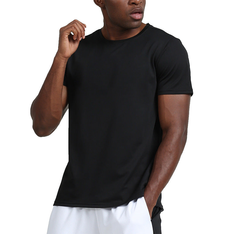 Camisa Masculina Esportiva Fitness Manga Curta