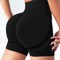 Shorts De Yoga-Fitness Feminino Academia Corrida Maleável